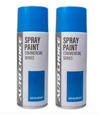 2 x NEW HOLLAND BLUE Tractor