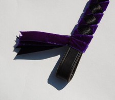 Velvet Covered Browband by IV Horse