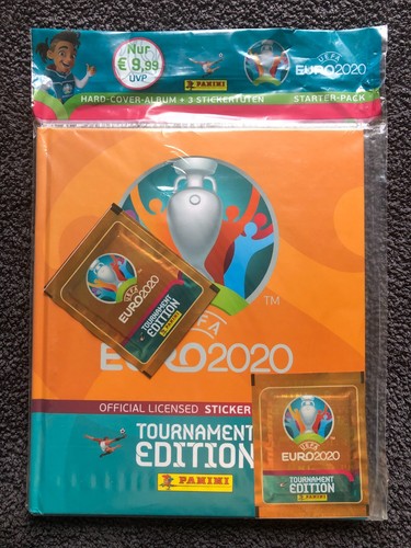 Panini uefa euro 2020 - panini,