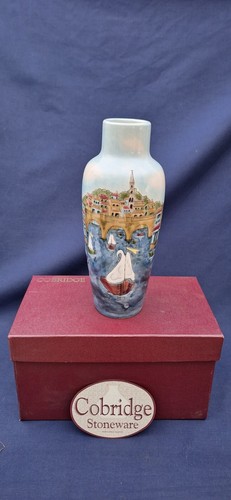 Cobridge riviera vase - vase, by