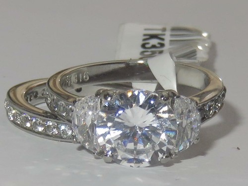 Ladies ring set - , engagement