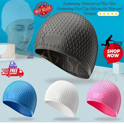 Swimming waterproof hat - hat, new