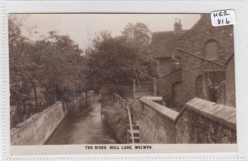 Welwyn hertfordshire mill - ,