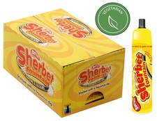 Barratt Sherbet Fountains ORIGINAL with Liquorice Dip - VEGETARIAN Retro Sweets