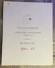 Telequipment D55 Laboratory