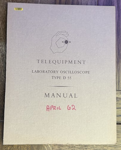 Telequipment d55 laboratory - d55,