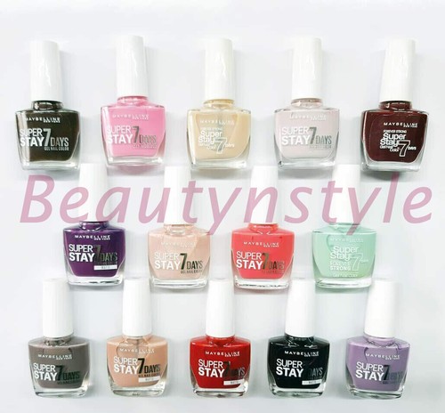 Maybelline forever strong - forever,