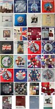 Royal Mint Annual Brilliant Uncirculated UK Coin Sets Various Years 1990-2022