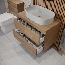 Bathroom Cloakroom Vanity Unit