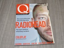 vintage Q magazine ,October