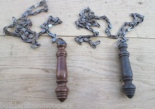 Old Vintage high level toilet