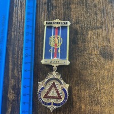 raob jewels medal gle Examining Council President 2011 Southport & District