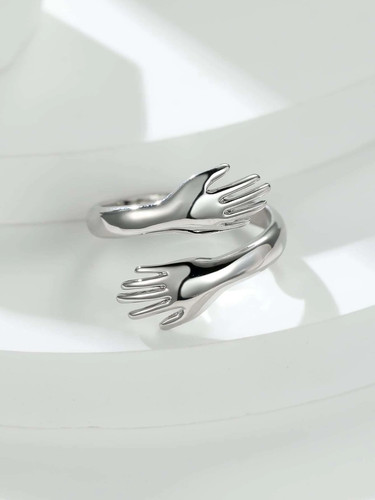 Sterling silver love - love, ring