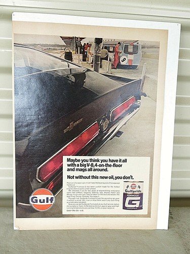 Shelby gt350 gulf - gulf, oil