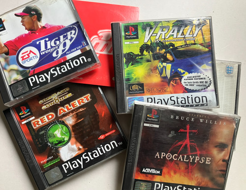 Sony playstation ps1 games - sony,