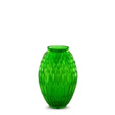 Genuine Lalique Plumes Vase