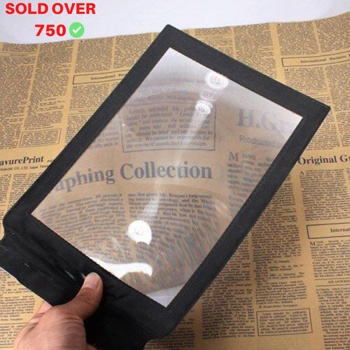 Full page magnifier - full, sheet