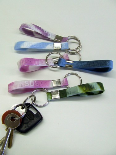 Keyring name band gift - **,