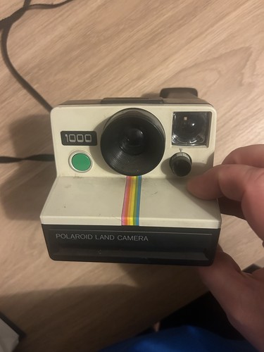 Ntage polaroid land camera - ntage,