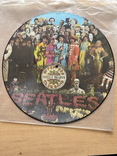 The beatles sgt pepper s - -, pepper's