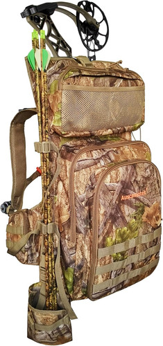 Bow hunting backpack - bow,