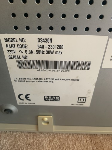 Pace sky digibox ds430n - pace,
