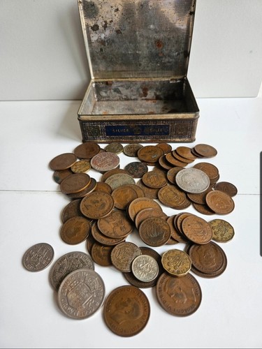 Pre decimal coins - decimal,