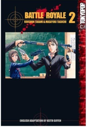 Battle royale manga vol 2 - battle,