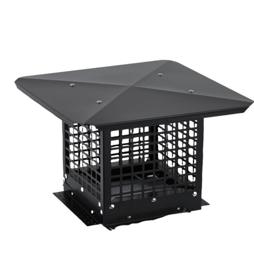 Square chimney cap - cap,