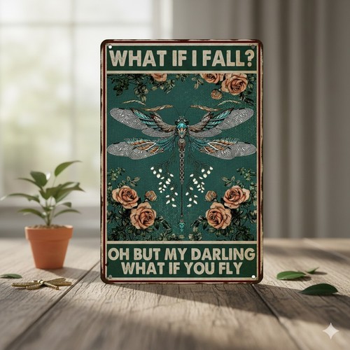 Inspirational dragonfly - a4,