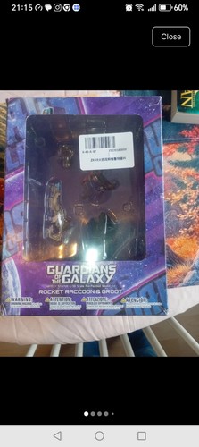 Marvel artfx rocket raccoon - marvel, &