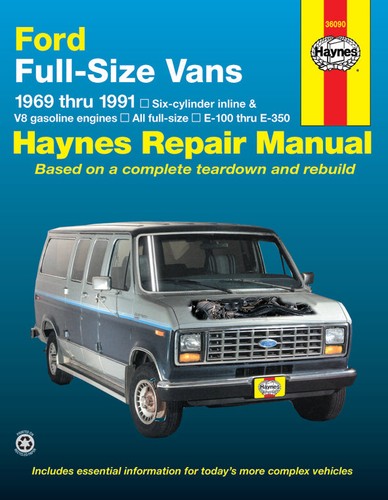 Ford full size econoline - full-size,