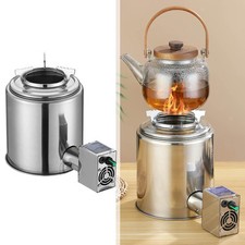 Camping Furnace Cookware Wood