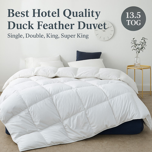 Duck feather down duvet - duck,