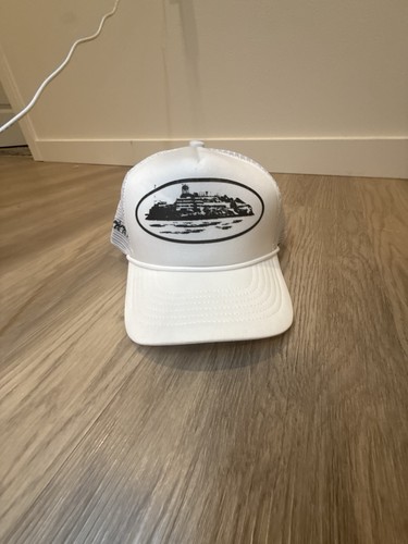 Cortiez white trucker - trucker, (one