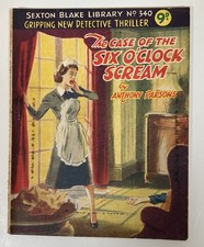 Sexton Blake Library No.340