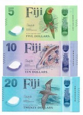 Fiji 20 dollars - 5,, 10,