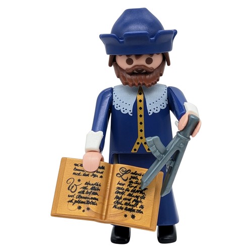 Playmobil figure scribe - , blue