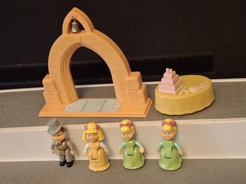 Vintage bluebird toys - vintage,