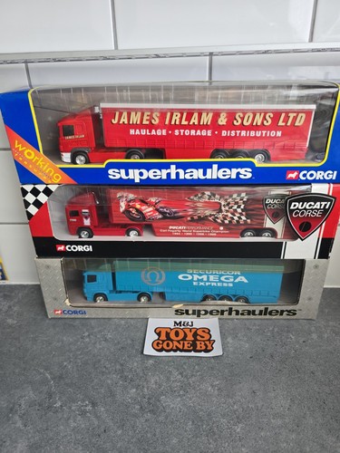 Corgi superhaulers - corgi, superhaulers-
