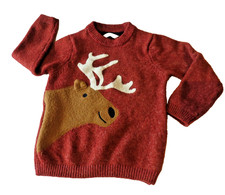 M &S RUSTY RED / BROWN