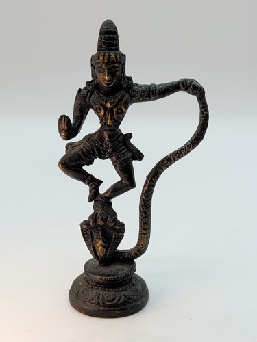 Vintage bronze hindu nataraja - hindu,