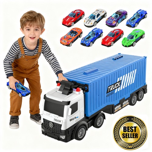 Toddler toys truck carrier - carrier, &