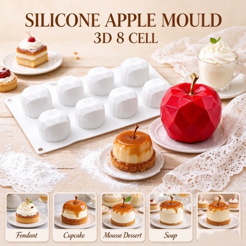 Chocolate moulds apples shaped - moulds,
