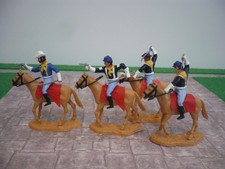 TIMPO WILD WEST 4 MOUNTED