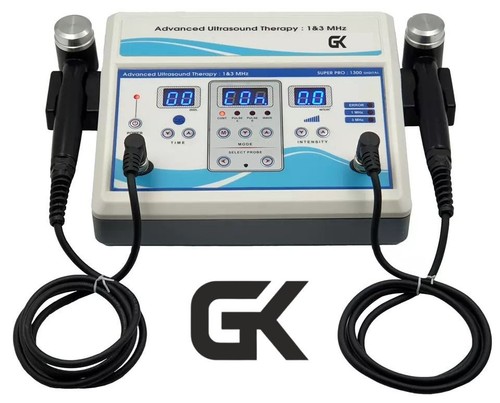 Two head ultrasound therapy - ultrasound, 1