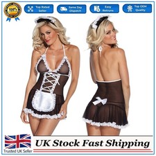 Women Sexy French Maid Fancy