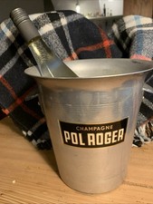 Pol Roger Champagne Ice Bucket