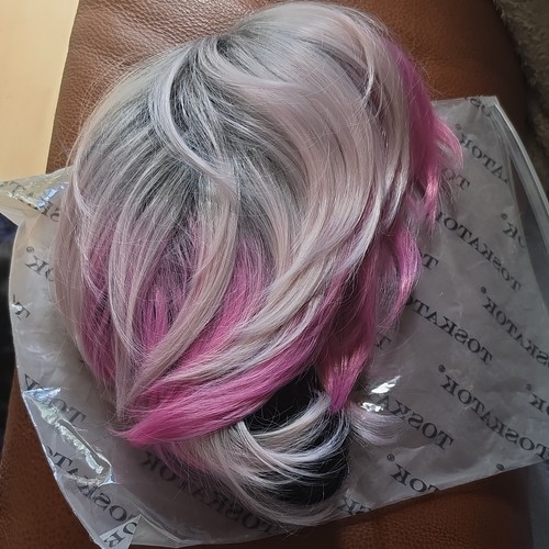 Toskatok short straight bob - toskatok,