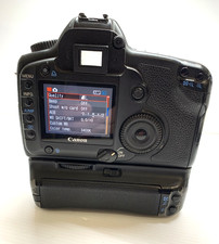 Canon 5D Full Frame DSLR Camera Body & Canon BG-E4 Battery Grip